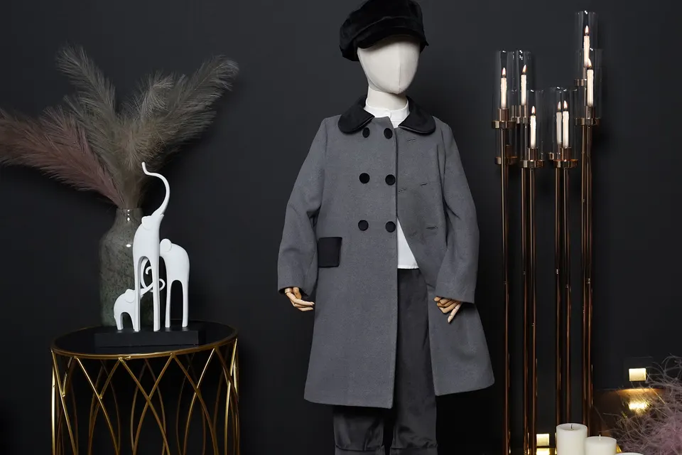 Gray Elegance Coat